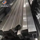 25x25x1mm 25x10x1mm 201 304 Stainless Steel Mirror Polished Square Steel Metal Tube SS Steel Pipe Railings Structural Tube