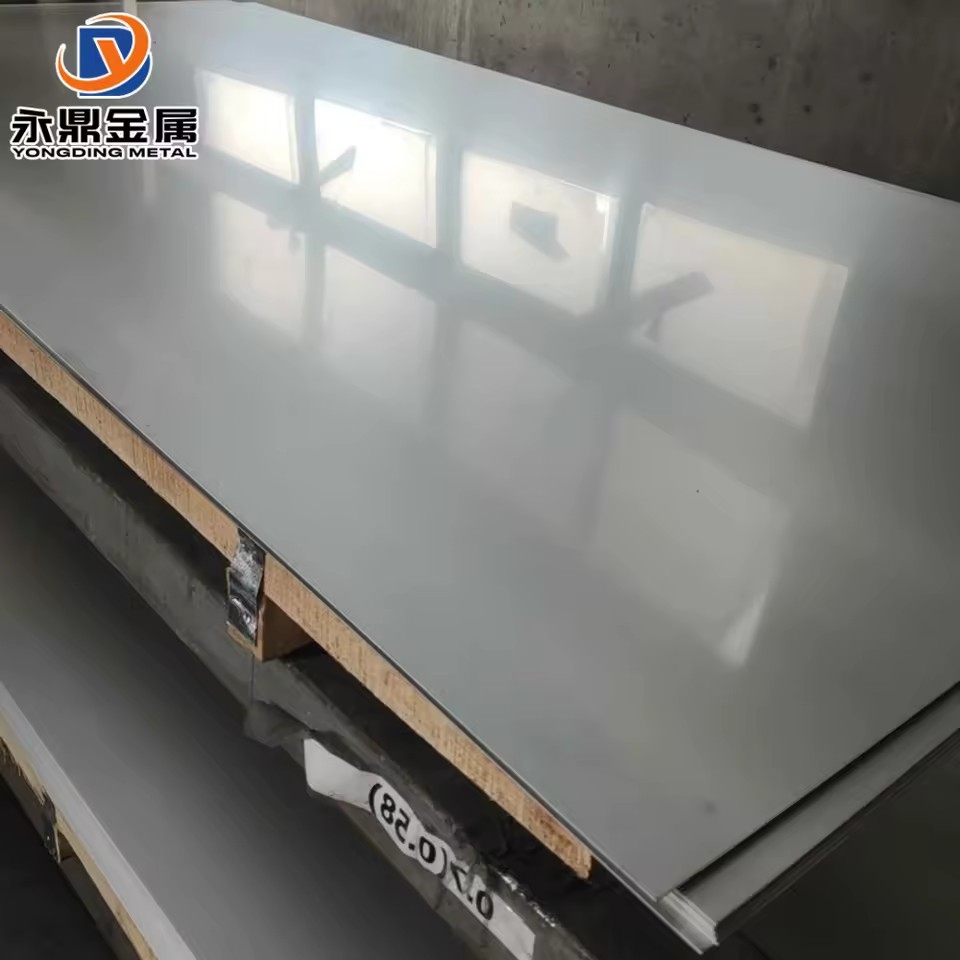High Quality SS 201 304 316 1mm 2mm 3mm Thick Stainless Steel Plate SUS304NI A36s Stainless Steel Sheet