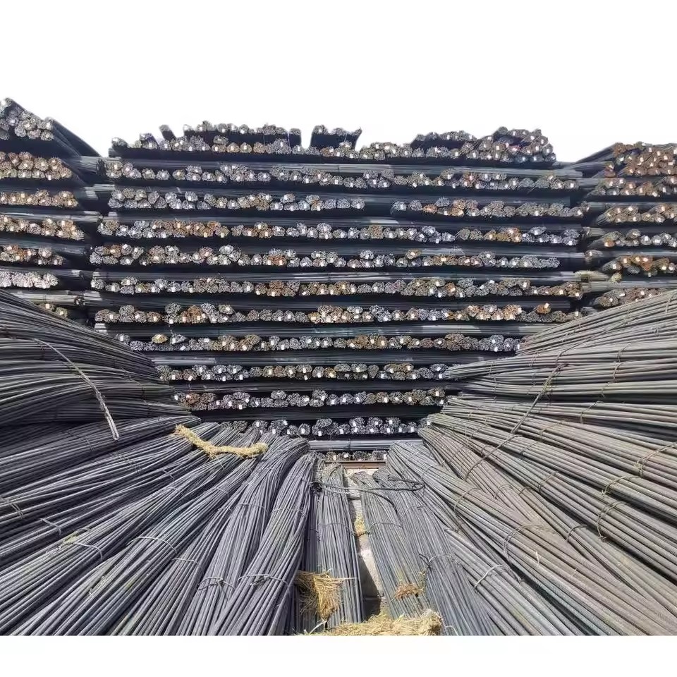 High Quality ASTM Pattern Deformed Steel Rebar 12mm-22mm Iron Rods Hrb400 Hrb500 Standard for Cutting Bending Welding