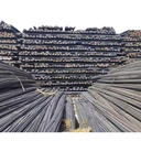 High Quality ASTM Pattern Deformed Steel Rebar 12mm-22mm Iron Rods Hrb400 Hrb500 Standard for Cutting Bending Welding