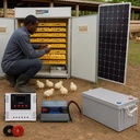 Automatic Digital Solar 2112 Chicken Eggs Incubator Price Hatching Machine