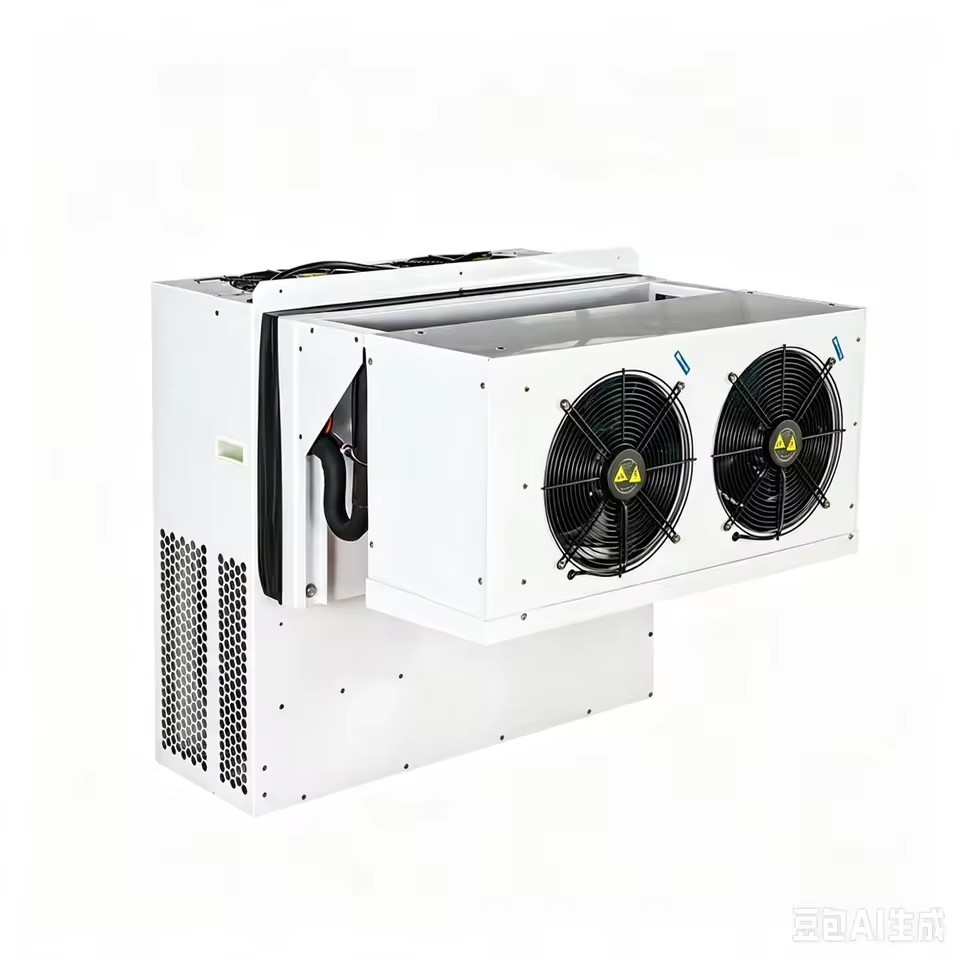 Monoblock Cooling Unit with Stable Operation, Plug and Play Refrigeration Equipment for Logistics Distribution Cold Room