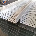 Stainless Steel304 Perforated Industrial Cable Tray Pallet Bridge Trunking System Outdoor Heat Dissipation Metal Structure High