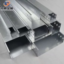 Hot-dip Galvanizing 50mm 100mm 150mm 200mm 300mm 400mm 500mm 2m 3m Stainless Perforated Black White Silver Cable Tray