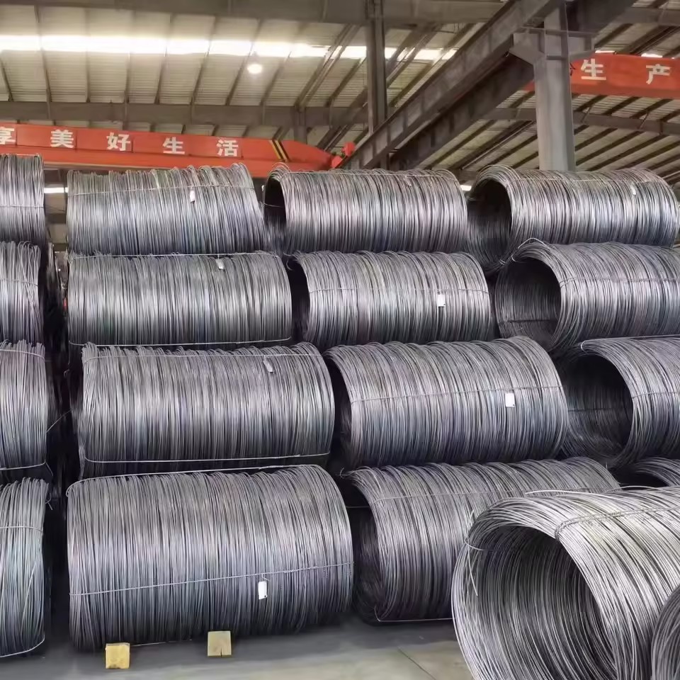 High Quality 3mm 8mm 20mm Drawn Steel Wire Rods ASTM/AISI Standards Compliant Cut Welded Bending Process for Manufacturing