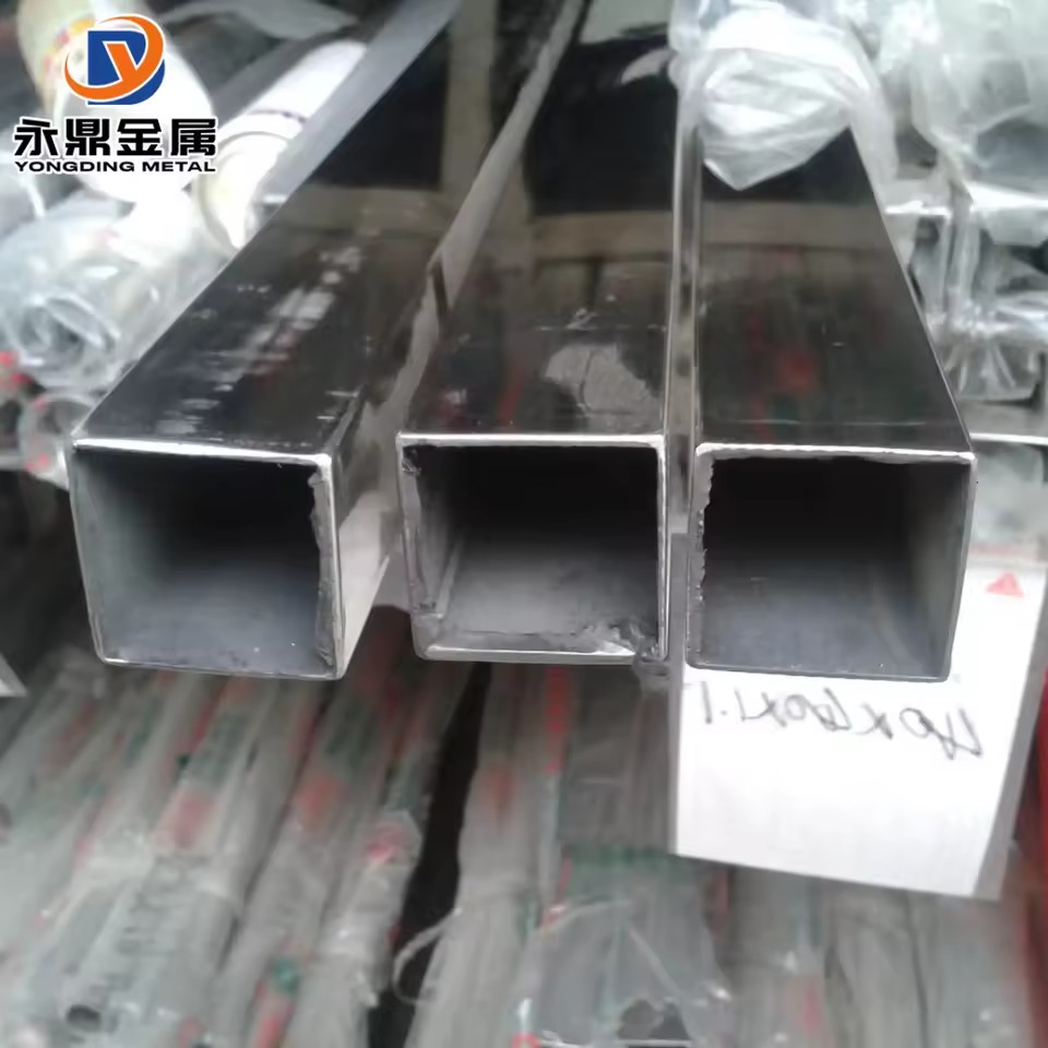 Ss Pipe 3 Inch Titanium Exhaust Pipe 3" Sch40 Stainless Steel Pipe Supplier Astm A249 Tp310s Stainless Steel Square Pipe