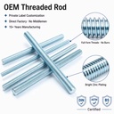 High Quality 8.8 Grade Multi-Spec Carbon Steel Galvanized Screw