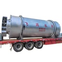 Automatic Triple Pass Rotary Dryer System Three Cylinder Design for Mining Industry