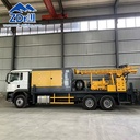 OEM Custom ZDT600 Truck Mounted Water Borehole Drilling Rig 600m Hydraulic Deep Hole Drilling Machinery
