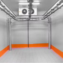 Complete One Stop Solution Large Automatic Cold Storage Warehouse Copeland/Emerson Solar Powered for Bulk Frozen Beef Storage
