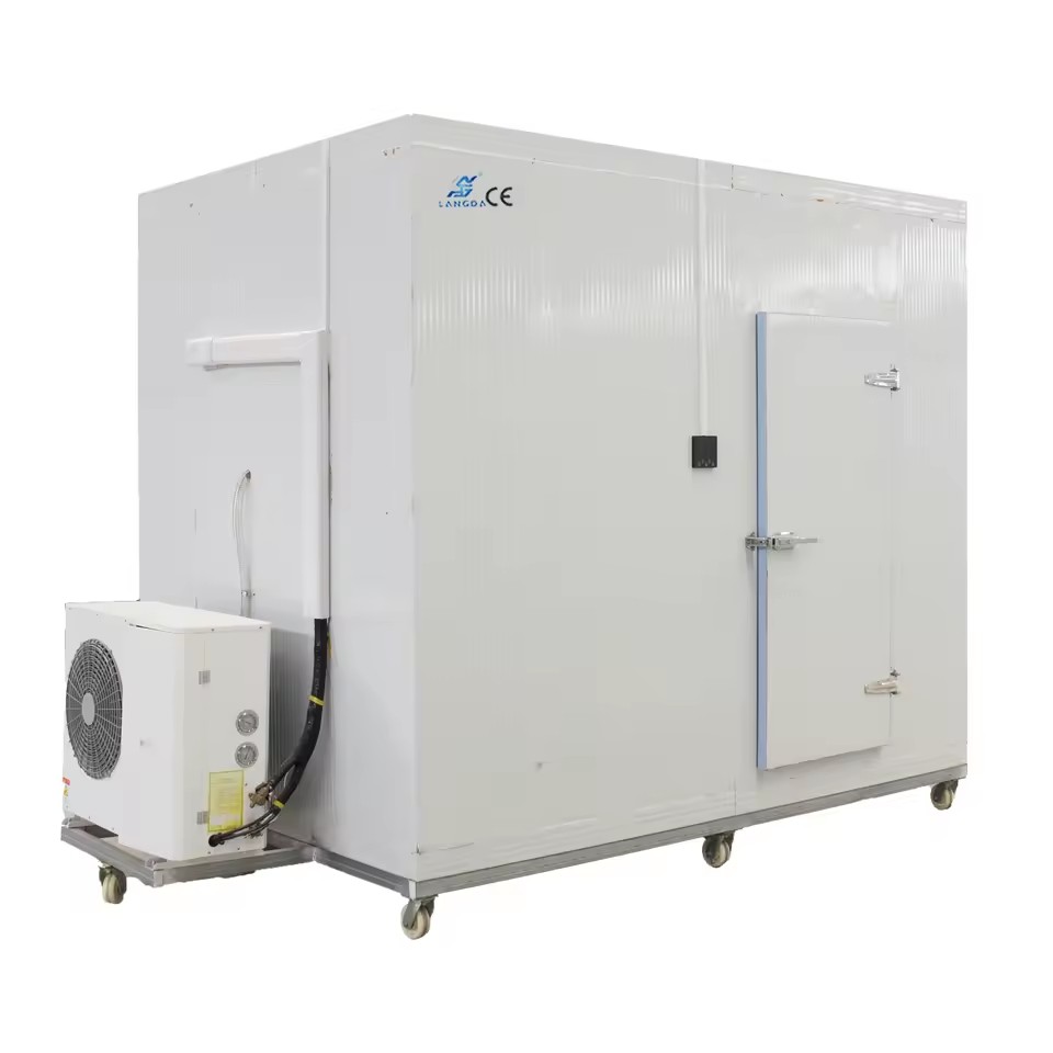 Customized Complete Cold Storage Room Design for Storing Fruits Vegetables Freshness Food Frozen Seafood