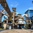 5000TPD Cement Clinker Production Line Eqiped with TRMS32.3 Vertical Slag Roller Mill and 4.2x13m Ball Mill for Sale