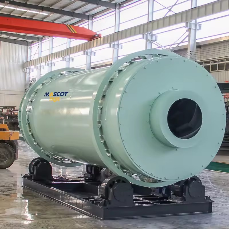 Three Cylinder Rotary Dryer 55-75t/h Triple Pass Drying Machine Energy Saving Industrial Dryer Equipment for Coal Slime