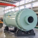 Three Cylinder Rotary Dryer 55-75t/h Triple Pass Drying Machine Energy Saving Industrial Dryer Equipment for Coal Slime