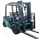 3 Ton Heavy Duty Diesel Forklift with 4WD Three Stage Mast Reinforced Frame for Cargo Loading & Handling at Ports & Terminals
