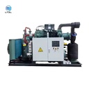 When Opening the Cold Storage Equipment Screw Compressor Unit Low Temperature Screw Parallel Unit