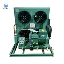 Three Phase 220V 60HZ 10HP Condensing Unit with Compressor Motor for Cold Room Walk-in Freezer System