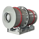 Advanced Technology Rotary Sand Dryer Low Fuel Consumption for Mining Industry