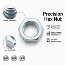 High Quality Carbon Steel Multi-Specification Nut