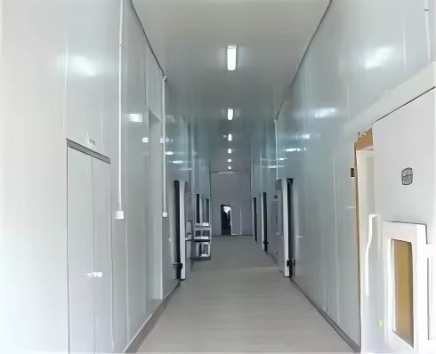 Walk-in Seafood Cold Storage Freezer Room Aquatic Food Preservation Cold Room for Fish Crab Lobster Storage