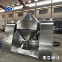 SZG Series Industrial Potassium Sorbate Rotary Vacuum Drying Machine Continuous Double Conical Revolving Vacuum Dryer