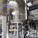 PLG High Thermal Efficiency Continuous Disc Plate Dryer Easy Operation Waste Salt Treatment Disc Dryer