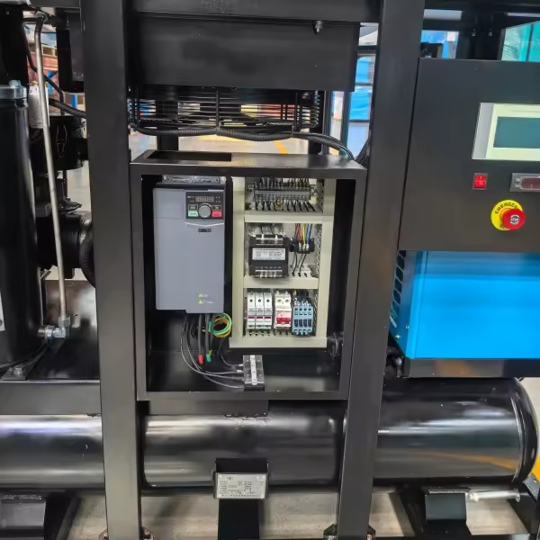 Laser Cutting Air Compressor Permanent Magnet Variable Frequency Screw Air Compressor