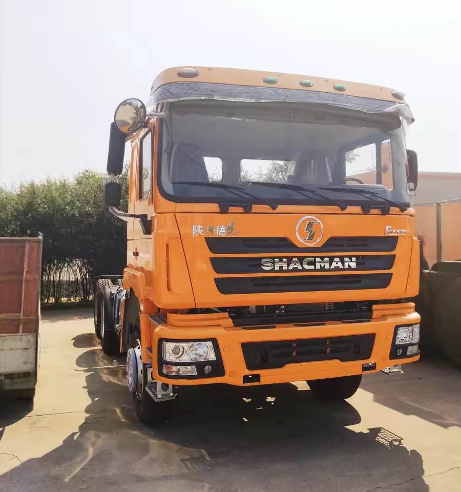 Shacman F3000 6x4 Tractor Truck 10 Wheel 375 380 430HP Heavy Duty Truck,Logistics Truck, Container Tractor