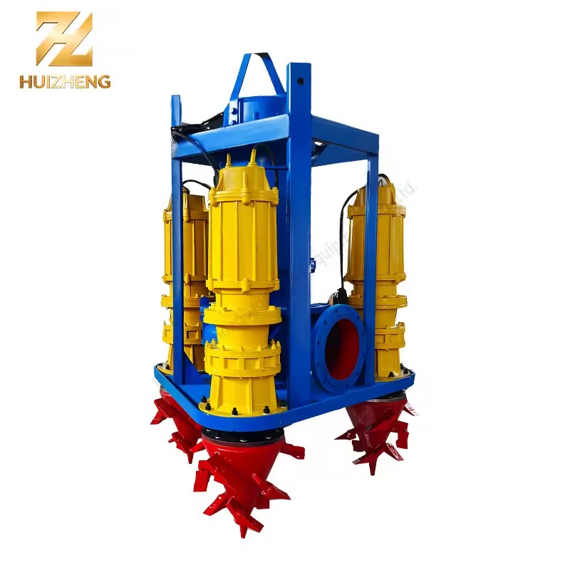 Reliable High Efficiency Submersible Slurry Pump for Mining Waste Management Thick Sludge Pumping IP68 High-chromium Alloy