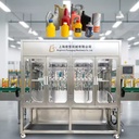 Automatic PLC-Controlled Linear Oil Machine for Cooking Oil Lubricant Oil Chemical | High Precision 2000BPH Bottle Equipment
