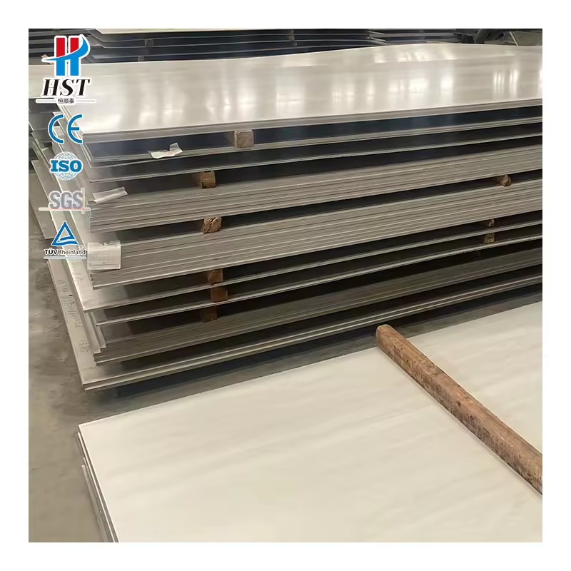 JIS/EN Hairline Nickel Silver Stainless Steel Sheet Mix Colorful Stainless Steel Sheet Water Ripple