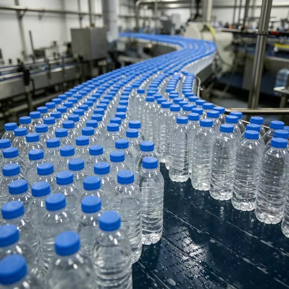 6000BPH 500ml 1L Full Automatic Water Bottling Plant Complete Drinking Water Bottling Filling Capping Machine for PET Bottle
