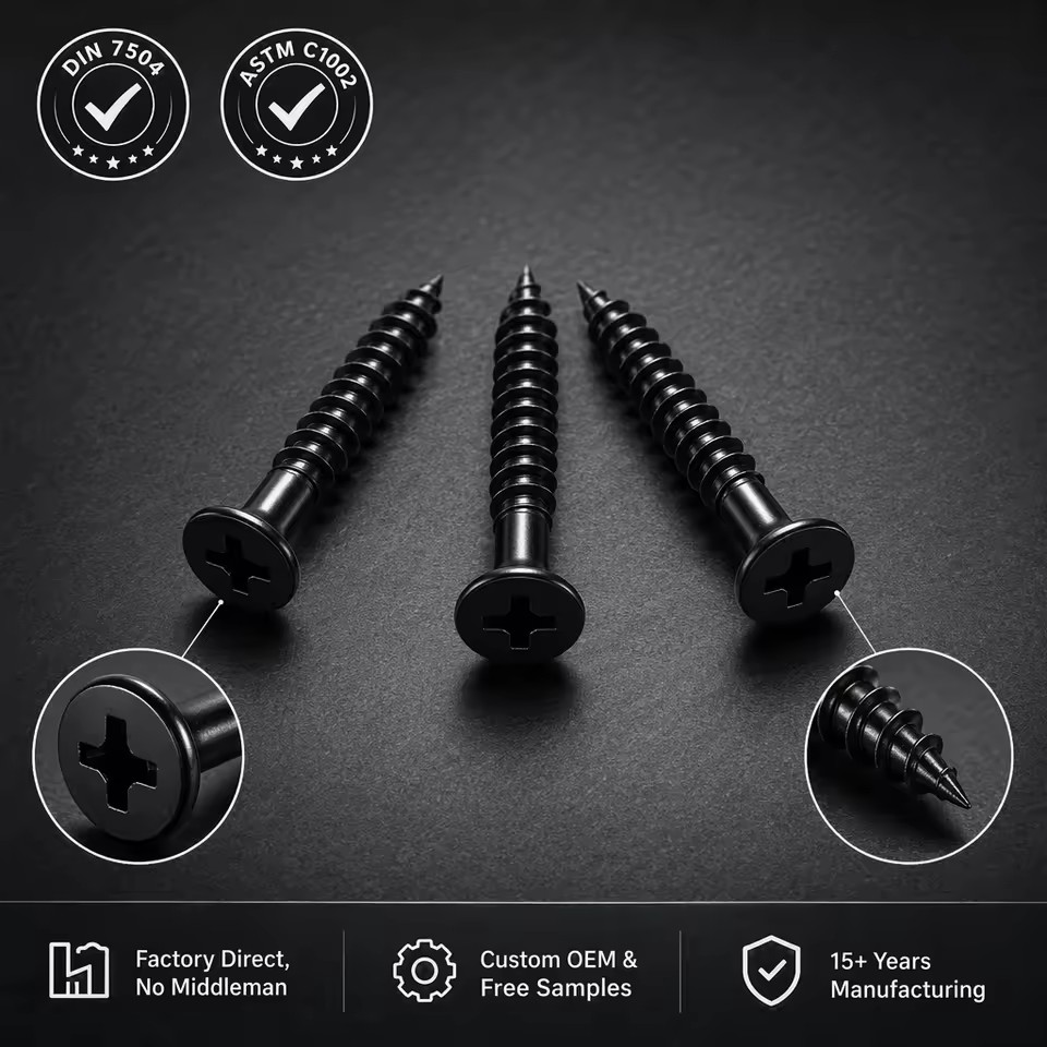 High Quality Multi Specification Carbon Steel Dry Wall Nail
