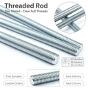 High Quality 8.8 Grade Multi-Spec Carbon Steel Galvanized Screw
