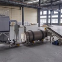 Robust Industrial Sand Dryer for Heavy Duty Mineral Drying Three Pass Rotary Dryer Gear Driven System CE ISO Tool Gear