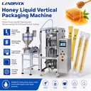Fruit Juice Liquid Milk Vegetable Cooking Palm Oil Tomato Sauce Paste Honey Pouch Sachet Bag Stick Packaging Packing Machine