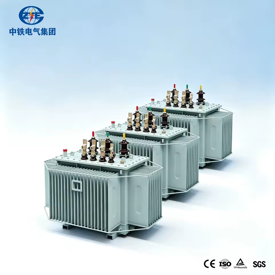 OEM Oil Immersed Power Transformer Three Phase Winding Power Transformers Large Capacity Substation Equipment