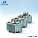 OEM Oil Immersed Power Transformer Three Phase Winding Power Transformers Large Capacity Substation Equipment