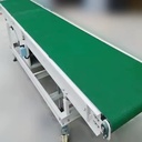 Hot-Selling Customizable High Quality Electric Belt Conveyor Heat/Fire Resistant Features Configurable Parallel Conveyor