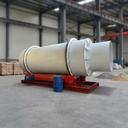 Energy Saving Triple Pass Sand Dryer for Silica River Sand Drying Machine Gear Drive Hot Air Circulation ISO CE Certified