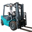 3 Ton Heavy Duty Diesel Forklift CE & ISO Certified, Internal Combustion Forklift for Warehouse & Outdoor Use