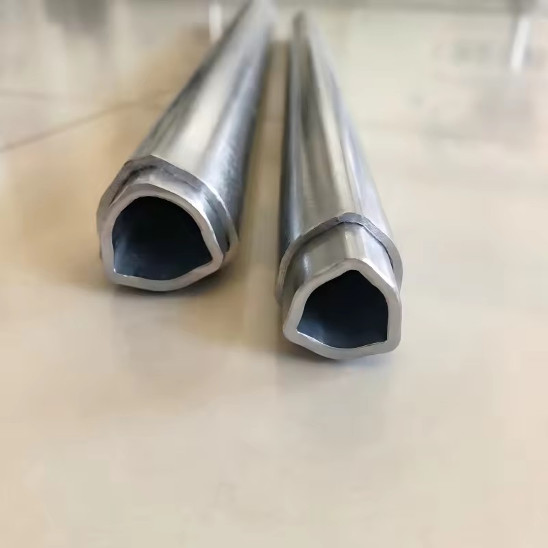 Agricultural Machinery Telescopic Triangular Tube Not Easy to Jam During Frequent Stretching,For Lifting Support Frames