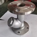 Industrial Grade Stainless Steel 304 316 Y-Filter DN15 DN50 DN100 Flanged Filter Valve GL11W-16P