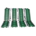 Custom Industrial PVC Belt Conveyor and Adjustable Belt Conveyor for Material Handling Conveyor Belt