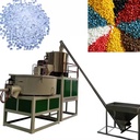 Osno ZKS-300 Steel Vertical Single-screw Vacuum Powder Loading Machine 60kW Dust-Free Conveyor for PP/PE Profile Production