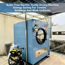 100kgs Industrial Garment Tumble Dryer Power Saving Large Load Fabric Drying Machine for Hotel