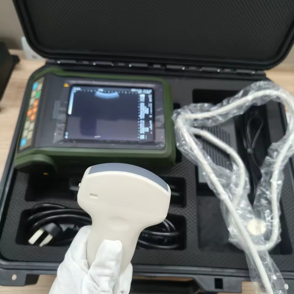 Imaging Ultrasound Machine Sonogram Machine B-Mode Portable for Livestock Reproductive Monitoring Easy Operation