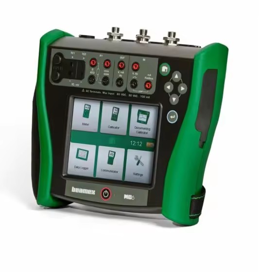 New Beamex MC6-Ex Advanced Documenting Calibrator Pressure Temperature Electrical Signal Calibration Oil Gas Chemical 1 Year