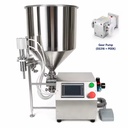 KDM-FML45R Semi-Automatic Servo Viscous Liquid Filling Machine for Sauces Creams Jams 10-50000ml