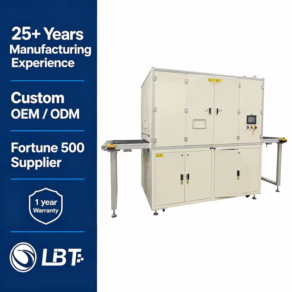 Large Enclosed UV Curing Machine with Conveyor Belt Uniform Irradiation & Rapid Curing for PCB, Electronics Manufacturing